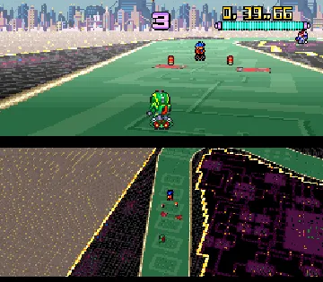 Battle Racers (Japan) screen shot game playing